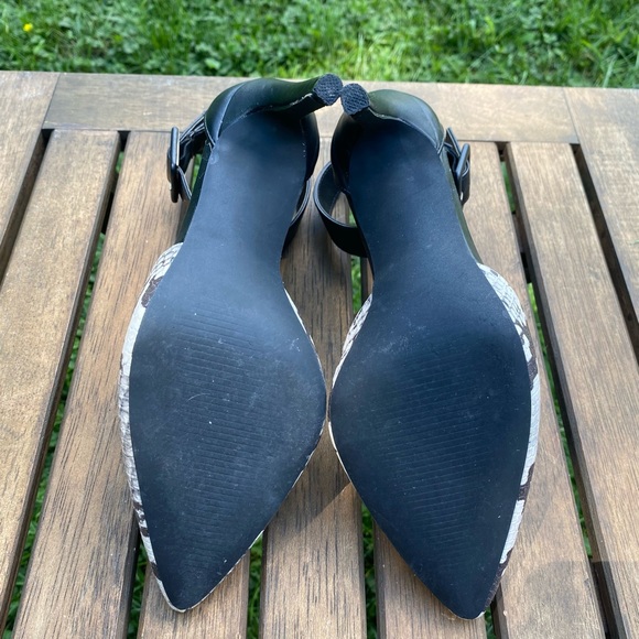 Madden Girl Women's Electraa Faux Leather Brown, Tan, Black Heel Size 6 - Picture 6 of 6